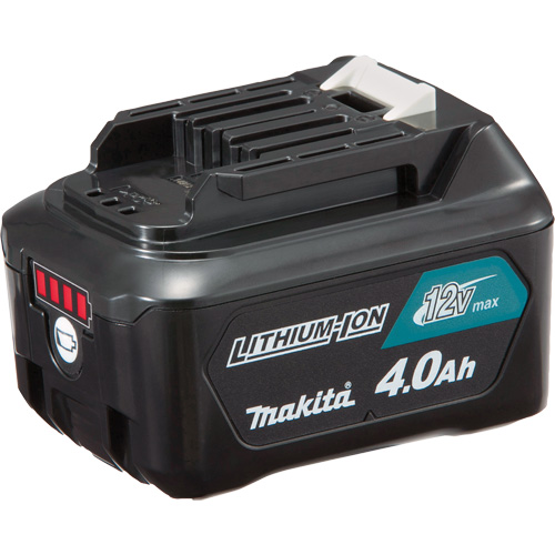 Makita BL1041B CXT&reg; Battery with LED Indicator, Lithium-Ion, 12 V, 4 Ah
