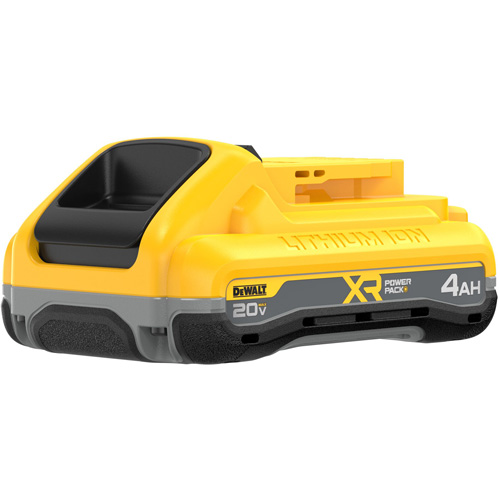 DEWALT DCB2104 MAX* XR POWERPACK Battery, Lithium-Ion, 20 V, 4 Ah