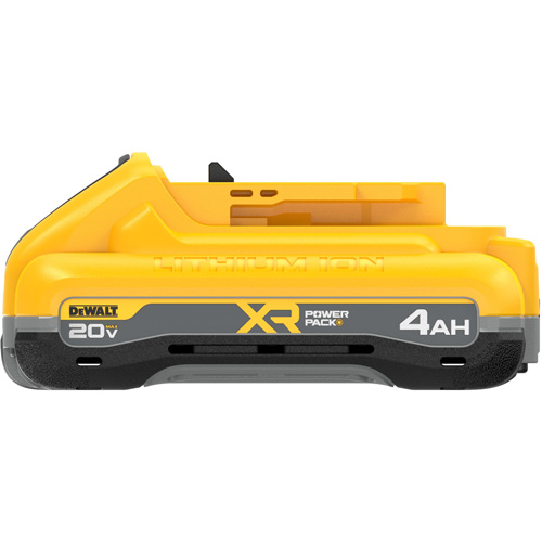DEWALT DCB2104 MAX* XR POWERPACK Battery, Lithium-Ion, 20 V, 4 Ah