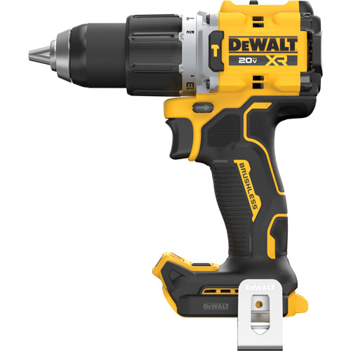 DEWALT DCD806B MAX* XR&reg; Brushless Cordless Hammer Drill (Tool Only), 1/2" Chuck, 20 V