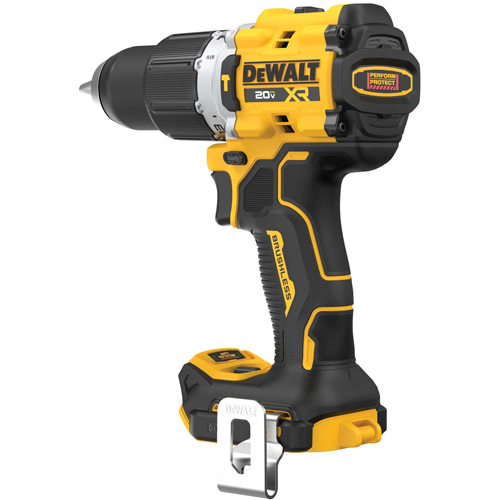 DEWALT DCD806B MAX* XR&reg; Brushless Cordless Hammer Drill (Tool Only), 1/2" Chuck, 20 V