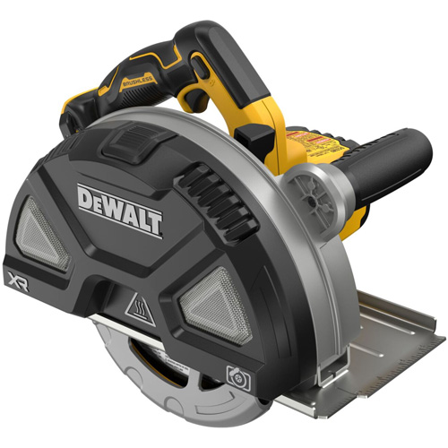 DEWALT DCS383B Scie circulaire coupe de m&eacute;tal XR MAX* (outil seulement), 7-1/4", 20 V