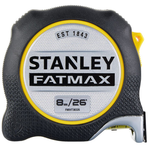 Stanley Tools FMHT38326S Ruban &agrave; mesurer de premi&egrave;re qualit&eacute; FATMAX, 1-1/4" x 26', Marques de goujon Imp&eacute;rial