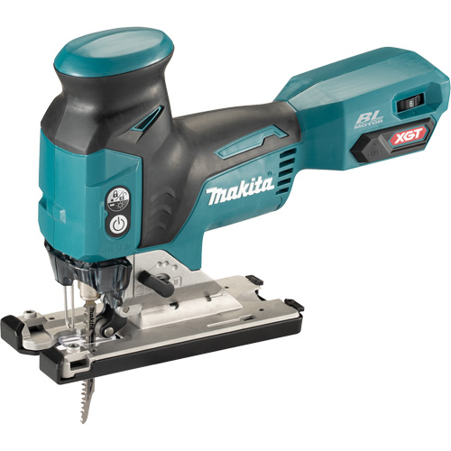 Makita JV001GZ 40Vmax XGT Brushless Jig Saw with Barrel Handle (Tool Only), 40 V, Lithium-Ion, 800 - 3500 SPM, 1" Stroke Length