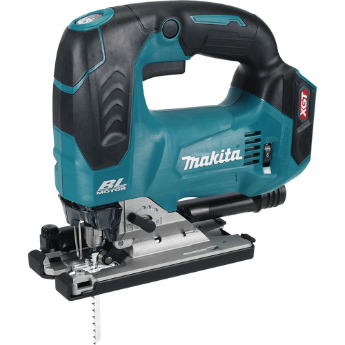 Makita JV002GZ Scie sauteuse sans balais avec manche en D 40Vmax XGT (outil seulement), 40 V, Lithium-ion, 0 - 3500 coups/min, 1" Longueur de la course