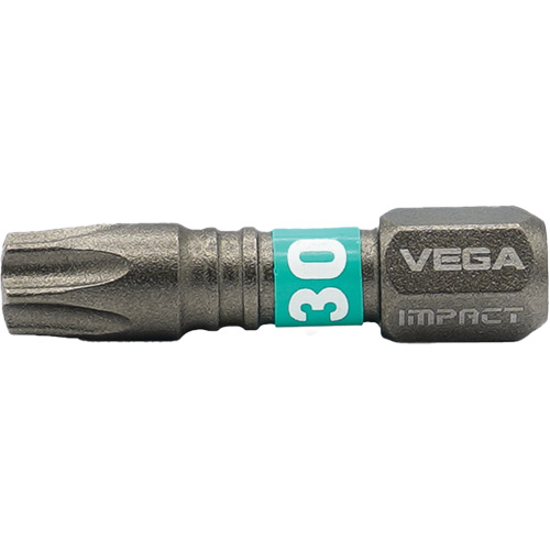 Vega T125T30A Impactech&reg; Insert Bit, Torx, T-30, 1/4" Drive