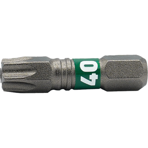 Vega T125TT40A Impactech&reg; Insert Bit, Torx&reg; Tamper, T-40, 1/4" Drive