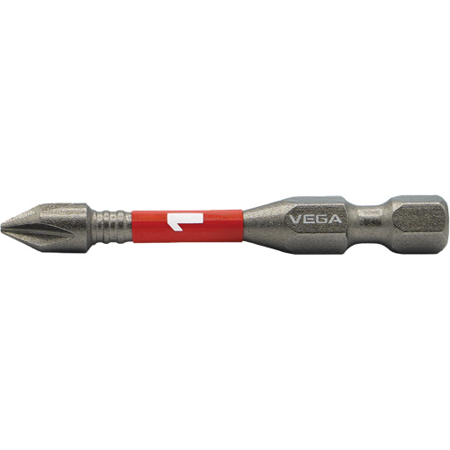 Vega T150P1A Impactech&reg; Power Bit, Phillips, #1 Tip, 1/4" Drive Size, 2" Length