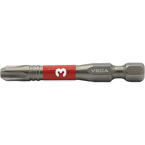 Vega T150P3A Impactech&reg; Power Bit, Phillips, #3 Tip, 1/4" Drive Size, 2" Length