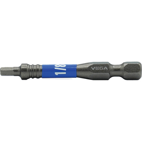 Vega T150H0864A Embout pour outils &eacute;lectriques Impactech, Hexagonale, Embout 1/8", Prise 1/4", Longueur 2"