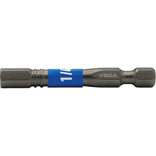 Vega T150H1664A Impactech&reg; Power Bit, Hex, 1/4" Tip, 1/4" Drive Size, 2" Length