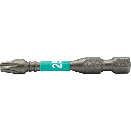 Vega T150T25A Impactech&reg; Power Bit, Torx, T-25 Tip, 1/4" Drive Size, 2" Length