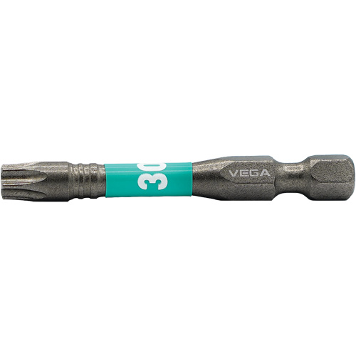 Vega T150T30A Impactech&reg; Power Bit, Torx, T-30 Tip, 1/4" Drive Size, 2" Length