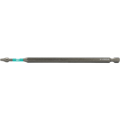 Vega T1150T15A Impactech&reg; Power Bit, Torx, T-15 Tip, 1/4" Drive Size, 6" Length