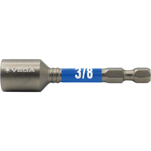 Vega T165MN616 Impactech&reg; Nut Driver, 3/8" Tip, 1/4" Drive, 2-9/16" L, Magnetic