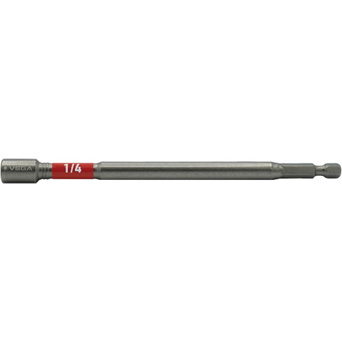 Vega T1150MN416 Tourne-&eacute;crou Impactech, Embout 1/4", Prise 1/4", 6" lo, Magn&eacute;tique