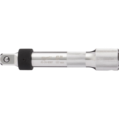 Milwaukee 43-24-9307 Locking Extension Socket, 1/2" Drive, 5" L