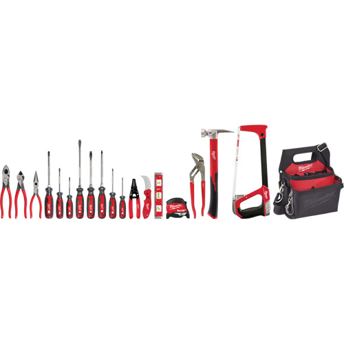 Milwaukee 48-22-0147 Electrical Apprentice Hand Tool Kit