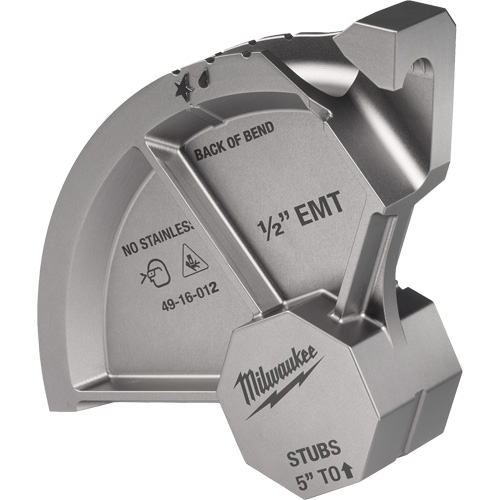 Milwaukee 49-16-0012 1/2” EMT Conduit Bending Shoe