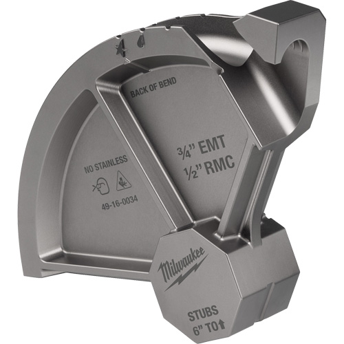 Milwaukee 49-16-0034 3/4” EMT / 1/2” RMC Conduit Bending Shoe