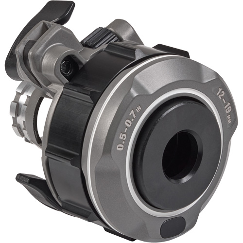 Milwaukee 49-16-B078 Bague r&eacute;glable 0,5" – 0,7" pour d&eacute;nudeur de c&acirc;bles pour conducteurs isol&eacute;s M18 FUEL