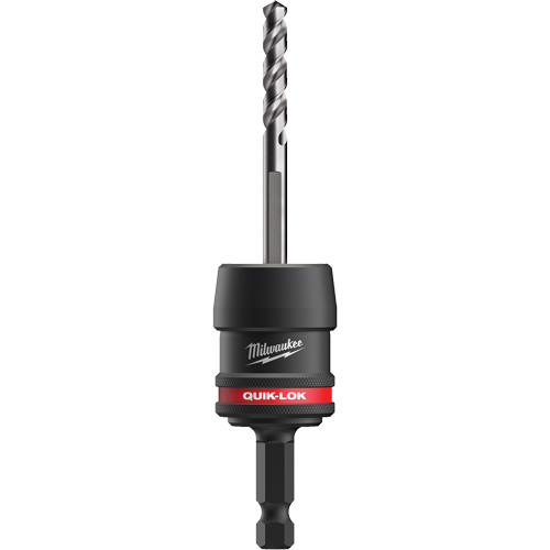 Milwaukee 49-56-7545 5-Piece QUIK-LOK Arbor Set, 1-1/4" - 6-7/8", 3/8" Shank
