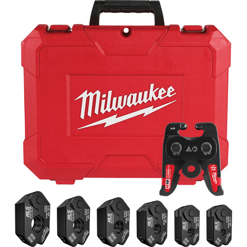 Milwaukee 49-16-2661RX 1/4" - 7/8" RLS&reg; Pivoting Press Ring Kit for M18 FORCE LOGIC Press Tool