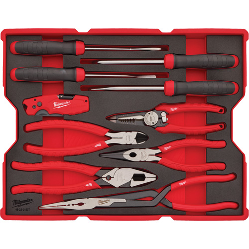 Milwaukee 48-22-0159 Pliers & Pick Set with Tray for PACKOUT Drawers