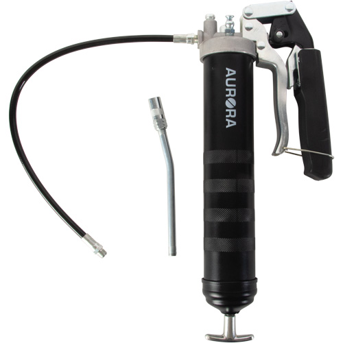 Aurora Tools UAZ321 Dual Grease Gun Pistol with Lever Handle