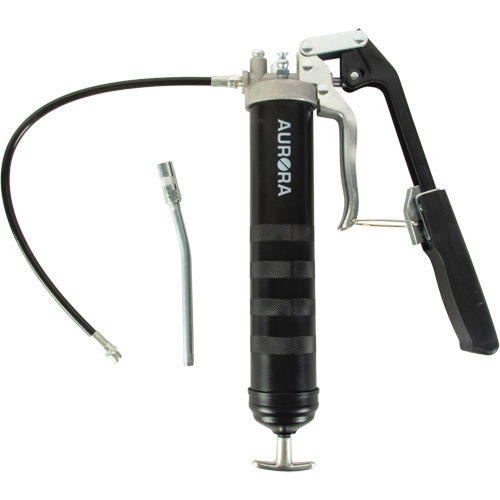 Aurora Tools UAZ321 Dual Grease Gun Pistol with Lever Handle