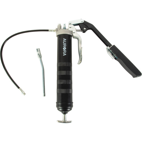 Aurora Tools UAZ321 Dual Grease Gun Pistol with Lever Handle