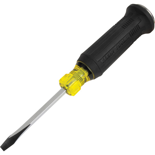 Klein Tools 6004DD Keystone Demolition Driver, 1/4", 9-2/5" L, Cushion Grip Handle