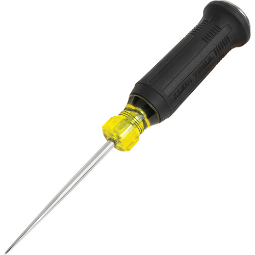 Klein Tools 6504DD Scratch Awl Demolition Driver, 9-1/2" L, Cushion Grip Handle