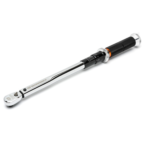 Gearwrench 85176 120XP Micrometer Torque Wrench, 3/8" Square Drive, 10 - 100 ft-lbs./20.3 - 142.4 N.m