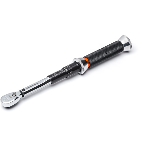 Gearwrench 85171 Cl&eacute; dynamom&eacute;trique &agrave; microm&egrave;tre 120XP, Entraînement 1/4" carr&eacute;, 3,95 - 23,16 N,m/30 - 200 lb-po
