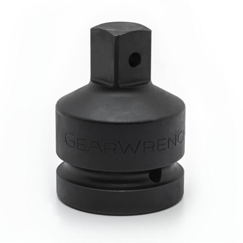 Gearwrench 84297 Adapter Socket, Impact, 1" Drive, 3/4" Socket, 2.87" L, Pin
