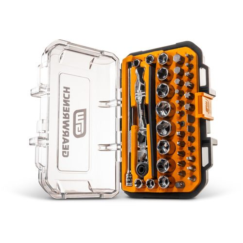 Gearwrench GWMBS41 1/4" Drive MicroDriver Set