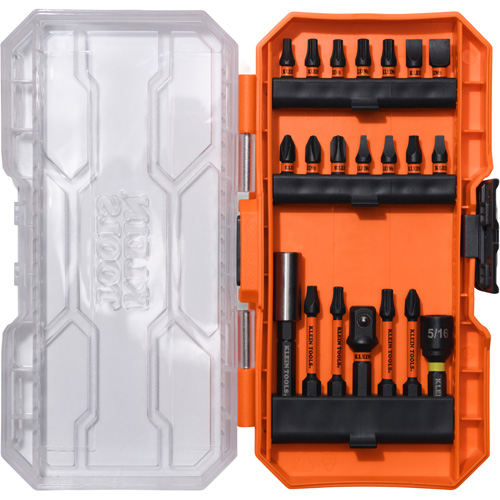 Klein Tools 33801B 21-Piece Impact Driver Bit Set