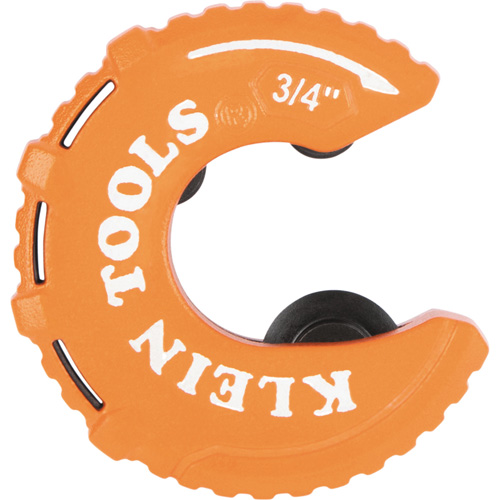 Klein Tools 50056 C-Style Copper Tubing Cutter, 3/4" Capacity