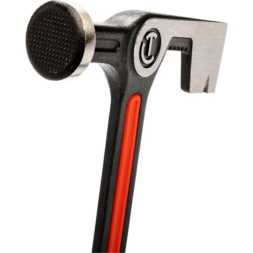 Crescent CHSDRWL11 Drywall Hammer, 11 oz., Solid Steel Handle, 12-1/2" L