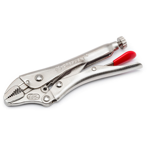 Crescent C7CVN-08 Pince-&eacute;tau avec coupe-fils, Longueur 7", M&acirc;choire courb&eacute;e