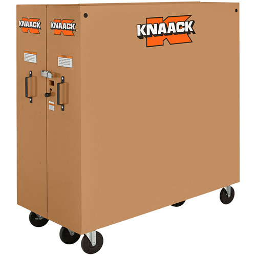 Knaack 100-KL Armoire pliant sur roulettes mod&egrave;le 100 avec cadenas