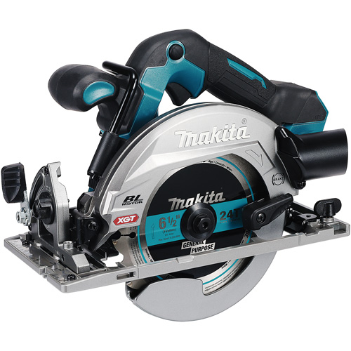 Makita HS012GZ 40Vmax XGT Brushless Circular Saw with AWS (Tool Only), 6-1/2", 40 V