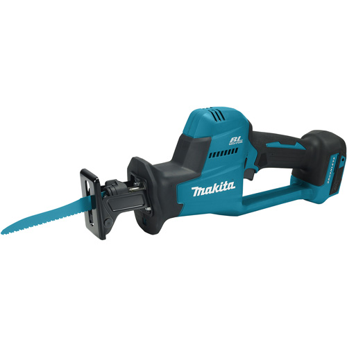 Makita DJR189Z LXT Brushless Reciprocating Saw (Tool Only), 18 V, Lithium-Ion Battery, 0-3100 SPM