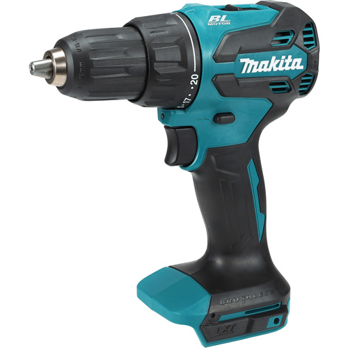 Makita DHP490Z LXT Brushless Hammer Drill-Driver (Tool Only), 1/2" Chuck, 18 V