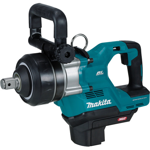 Makita TW009GZ 40Vmax XGT Brushless Short Anvil Impact Wrench, 40 V, 1" Socket
