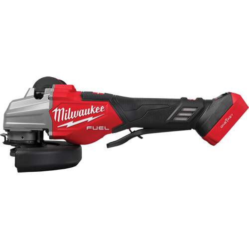 Milwaukee 3676-20 FUEL Dual Trigger Braking Grinder with Paddle Switch & ONE KEY, 6"/4-1/2" Wheel, 18 V