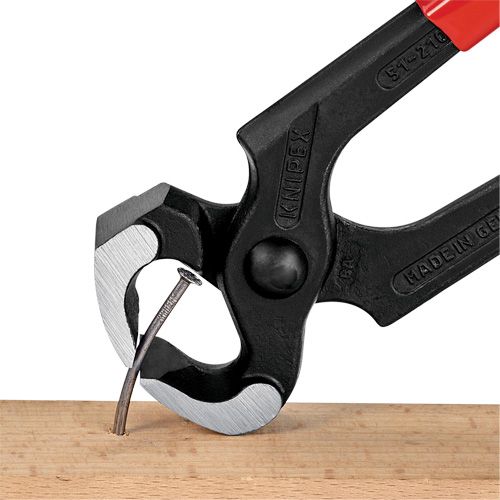 Knipex 51 01 210 Hammerhead Style Carpenters' Pincers