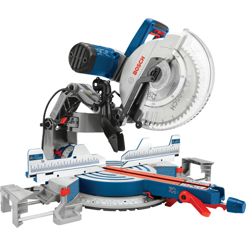 Bosch GCM12SD Dual-Bevel Glide Miter Saw, 12", 15 A, 120 V