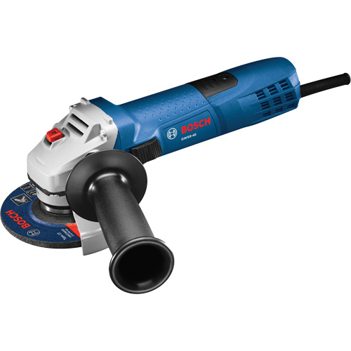 Bosch GWS8-45 Angle Grinder, 4-1/2", 120 V, 7.5A, 11000 RPM